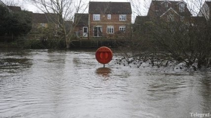 В Великобритании объявили об угрозе наводнений 