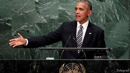 Обама: Россия силой пытается вернуть утраченную славу