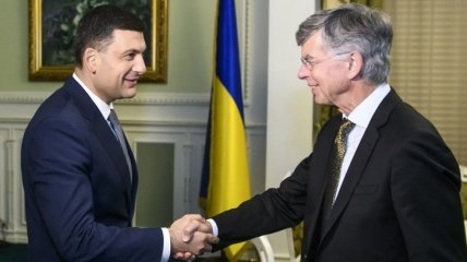 Гройсман заявил о готовности Украины расширить сотрудничество с США