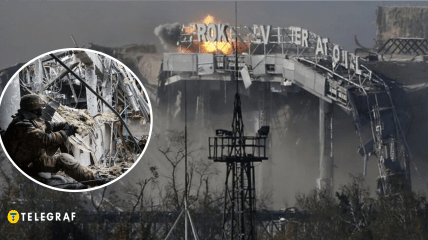 Разрушенный Донецкий аэропорт