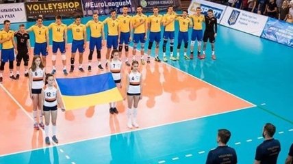 Волейбол: Мужская сборная Украины уступила Нидерландам в Золотой Евролиге