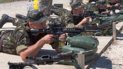 Украинские миротворцы в Косово прошли квалификацию по стрельбе