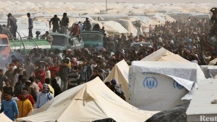 Беженцев из Сирии станет в 3 раза больше