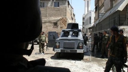 Боевики похитили четырех журналистов в пригороде Дамаска