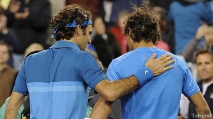 Федерер: Надеюсь, Надаль вернется на корт в этом сезоне