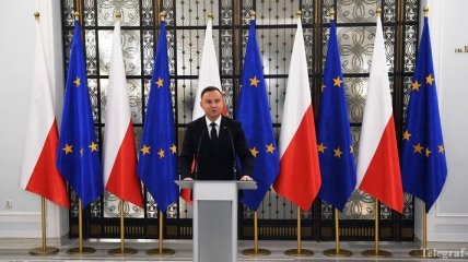 Дуда объяснил сложные отношения Польши и России