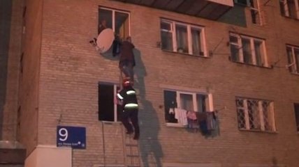 Пожар во Львове: 3 человек пострадали
