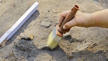 В Ровно обнаружили древние артефакты (Видео)