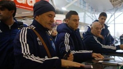"Динамо" отправилось в Португалию: без Виды, но с Теодорчиком и Беланда