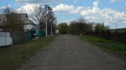 Вулиця села Кочубеївка