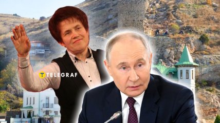 Особняк оставили Людмиле Янукович после оккупации Крыма