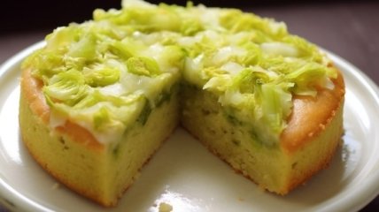 Пиріг з кабачками та капустою — швидкий варіант перекусу