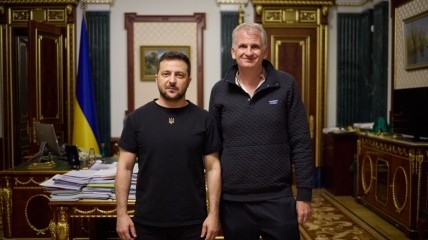 Тимоти Снайдер и Владимир Зеленский