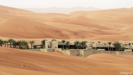 В китайской пустыне будет возведен отель