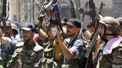 Сирийские госвойска выбили повстанцев из Дамаска