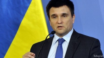 Климкин выступил на сессии, посвященной отношениям ЕС с Украиной и РФ