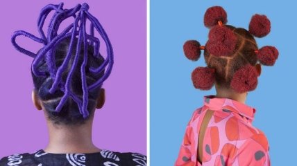 Искусство Hairdos: яркие и нестандартные прически нигерийских девушек