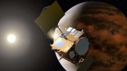 Японский зонд "Акацуки" начал масштабное изучение Венеры 