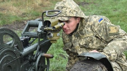 День в ООС: боевики продолжают использовать запрещенное оружие 