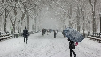 Через завірюху в Казахстані затримали всі авіарейси