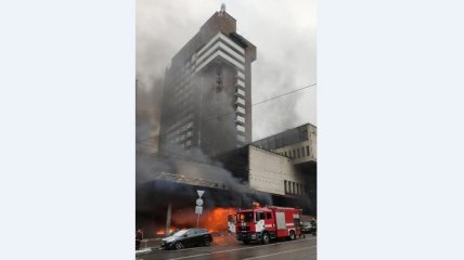Вскрылся неожиданный казус с пожаром в Киеве (видео)