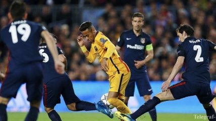 Букмекеры оценили шансы "Атлетико" в матче против "Барселоны"