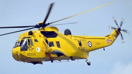 Великобритания отправляет в Украину вертолеты Sea King