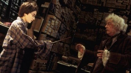 В Китае показывают оригинальные реквизиты из фильма о Гарри Поттере