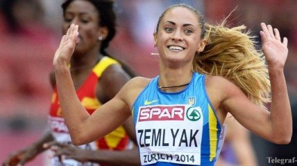 Украинка выиграла 400 метровый забег на IAAF World Challenge