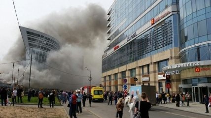 Масштабный пожар в Москве: нашли тела двух человек