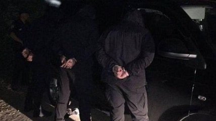 Под Киевом задержали вооруженных "полицейских", похитивших бизнесмена
