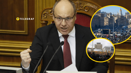 Ким був вбитий Андрій Парубій