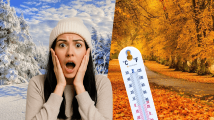 Морози в Україні