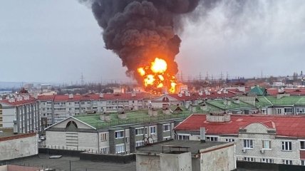 Взрыв в Белгороде