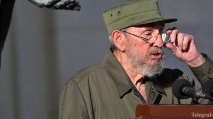 Фиделю Кастро на 90-летие подарили необычный подарок 