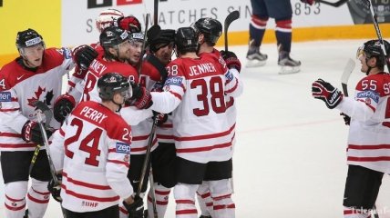 Сборная Канады пробилась в финал ЧМ-2016