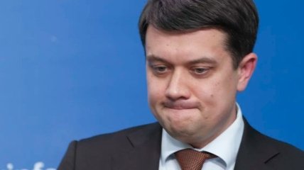 "Фракция большая": Разумков прокомментировал слухи о развале "Слуги народа"