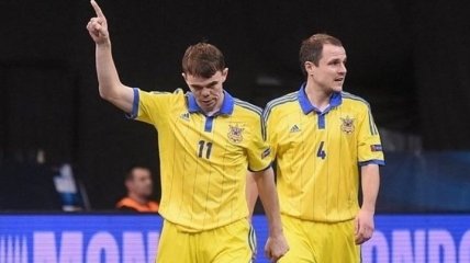 Футзал: сборная Украины сыграет против хорватов