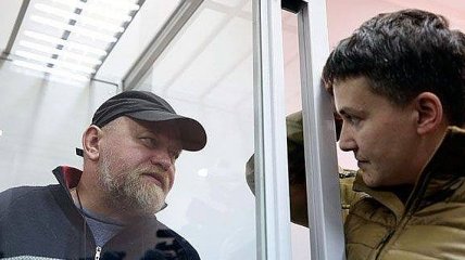 Савченко хочет взять Рубана на поруки