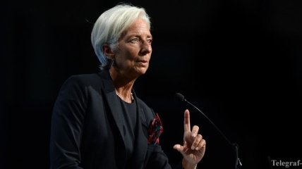 Глава МВФ: Нужно увеличить поддержку Украины