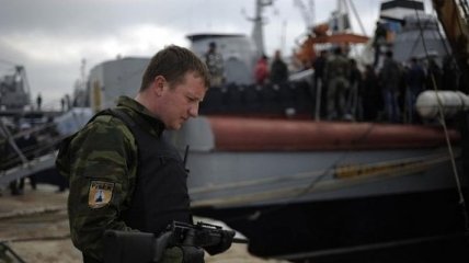 Установлены "самооборонцы Крыма", которые захватывали украинские корабли