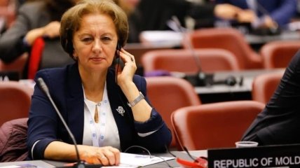 Председатель парламента Молдовы поблагодарила послов США, ЕС и РФ за поддержку