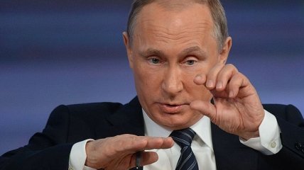 В одном коротком видео вспомнили перлы прямых линий Путина за все годы