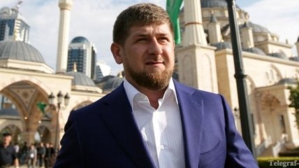 Кадыров пересел на лошадь после обвинений в быстрой езде (Фото)