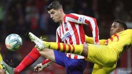 Атлетико оштрафован за поведение болельщиков в матче с Барселоной 