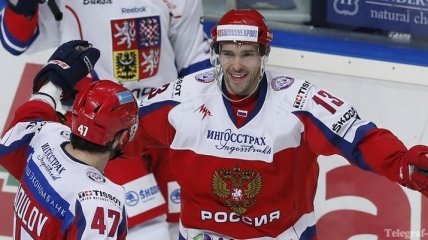 Малкин: Дацюк точно сыграет в первом хоккейном матче России в Сочи