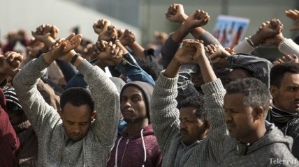 Израиль приостановил депортацию африканских мигрантов
