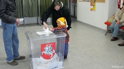В Литве проходят президентские выборы
