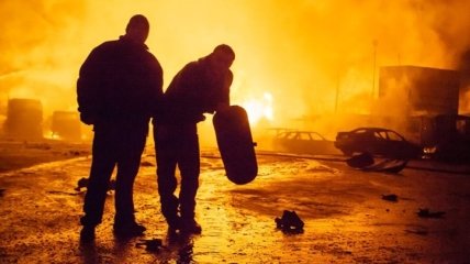 Пожар в Кропивницком ликвидирован (Фото)