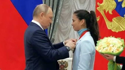 владимир путин и Вероника Степанова